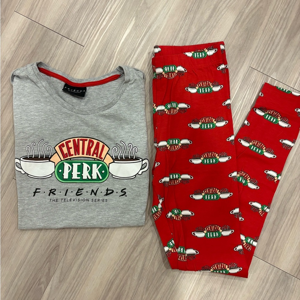 Central Perk Friends Pajama Set
